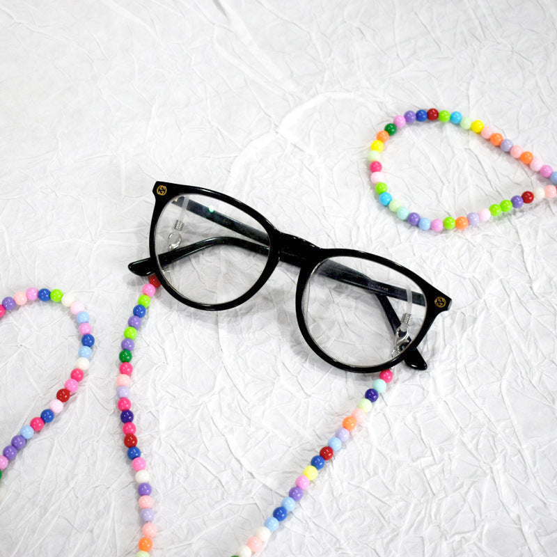 Colorful Beaded Eyewear Strap Bowlift