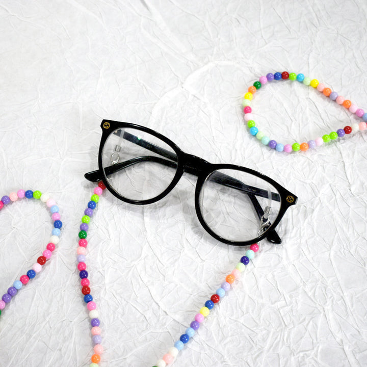 Colorful Beaded Eyewear Strap Bowlift