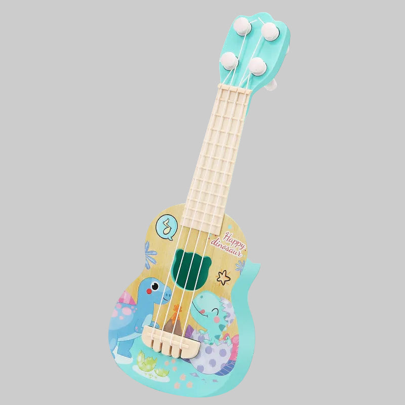 Mini Acoustic Ukulele Bowlift