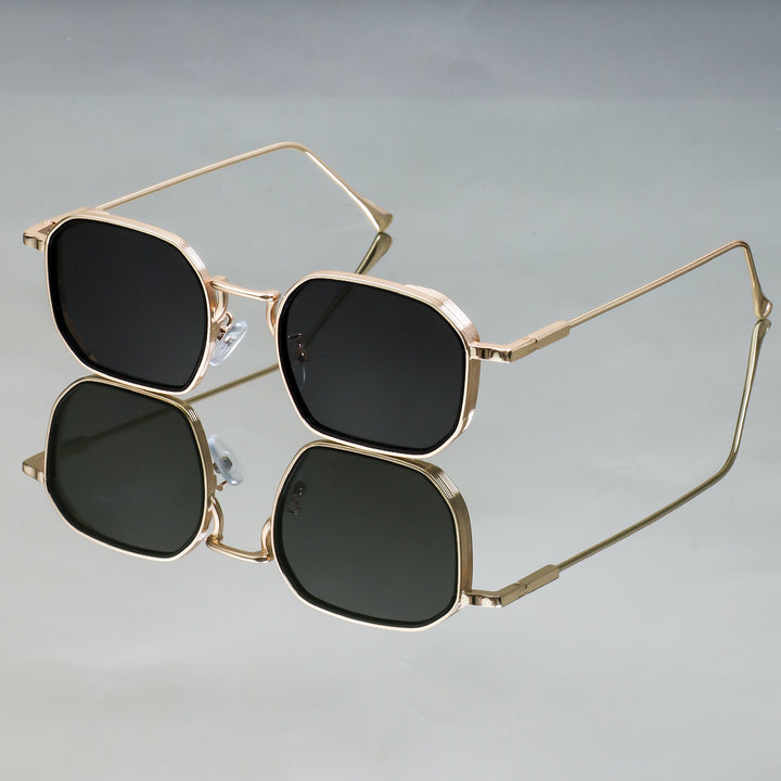 Women's fashionable sunglasses with stylish, square frame and UV protection Bowlift