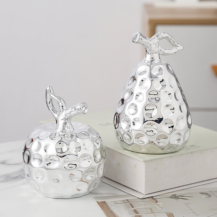 Artistic ceramic fruit figure Bowlift
