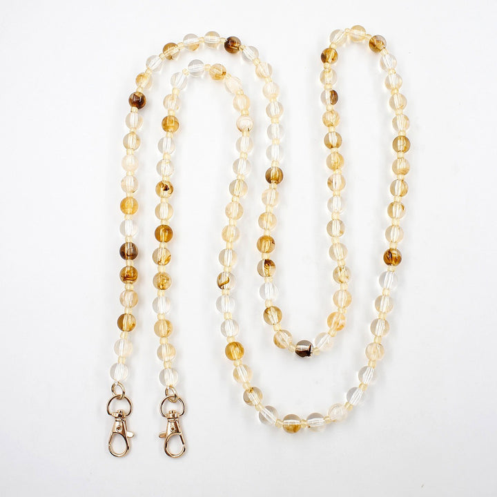 Elegant Pearl and Chain Necklace Bowlift