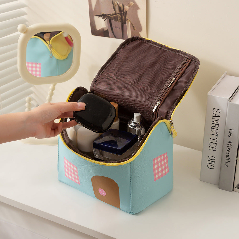 Kids Playful House-Shaped Lunch Tote Bowlift