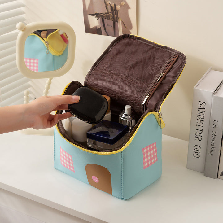 Kids Playful House-Shaped Lunch Tote Bowlift