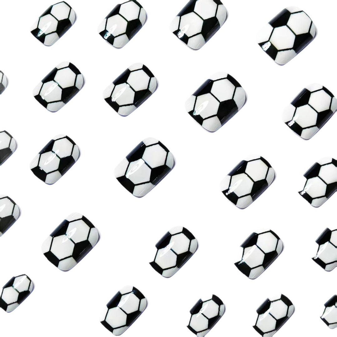 Artificial Nails in Football Design Bowlift