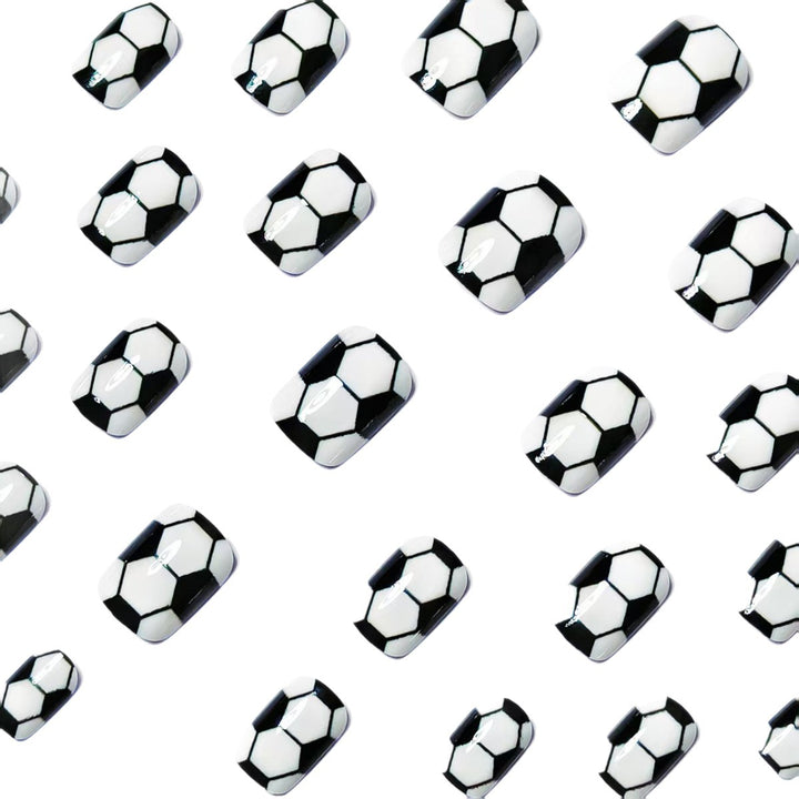 Artificial Nails in Football Design Bowlift