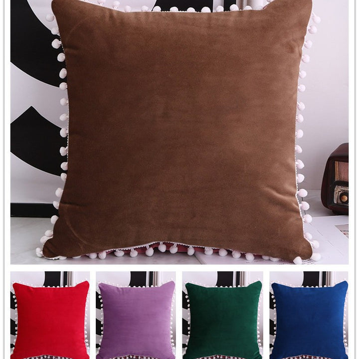Women soft and decorative pillow cover Bowlift