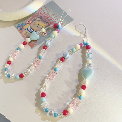 Colorful Beaded Charm Bracelet Bowlift