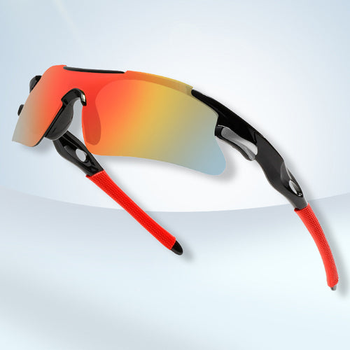Ladies sports glasses with ergonomic design and polarized lenses Bowlift