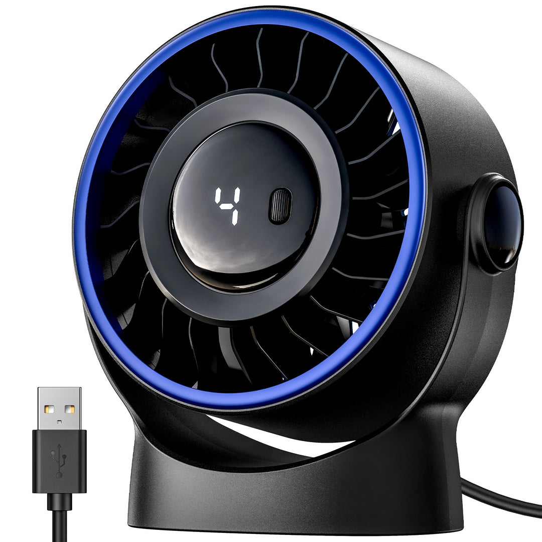 Ladies USB Table Fan Bowlift