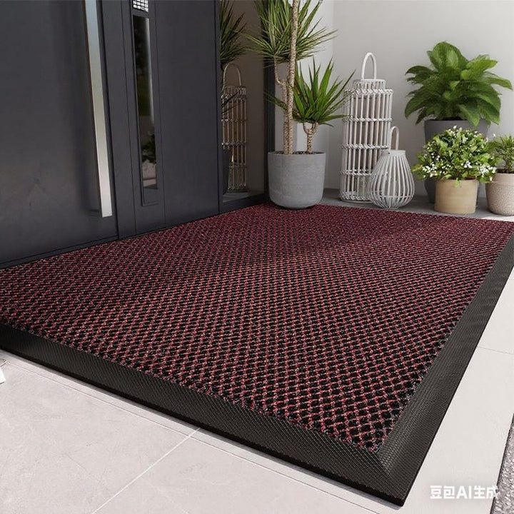 Unisex Large Textured Outdoor Entryway Mat Bowlift