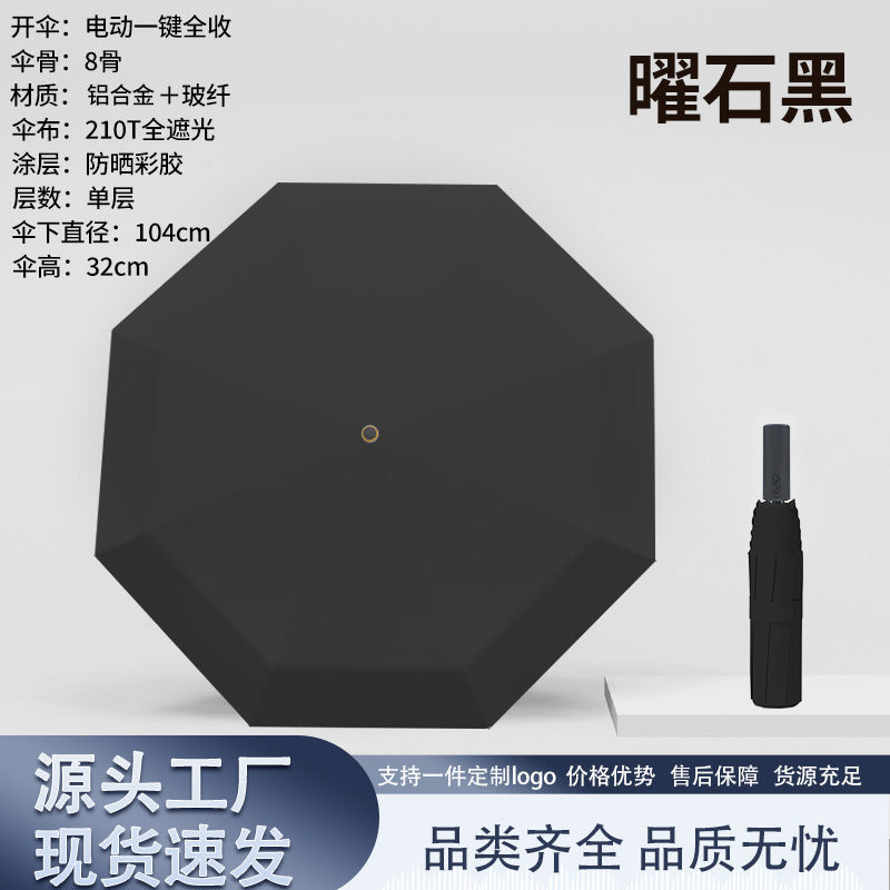 Women's Automatic Windproof Umbrella with UV Protection Bowlift