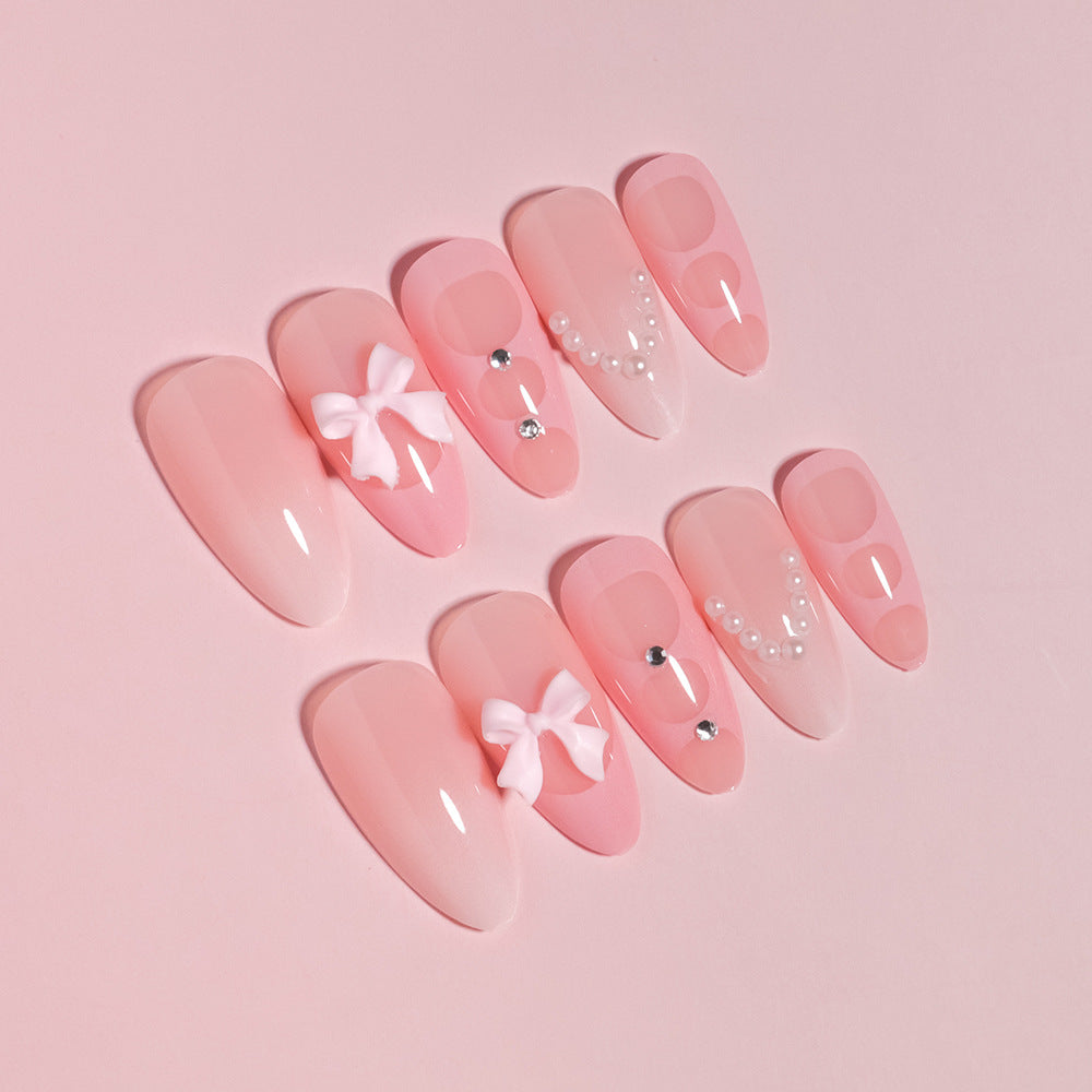 DIY Natural Looking Press-On Nails Bowlift