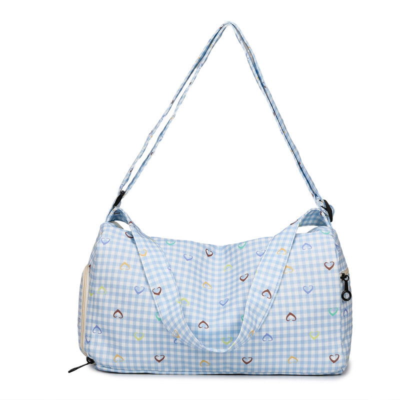 Shoulder bag with versatile interior pockets and durable material Bowlift