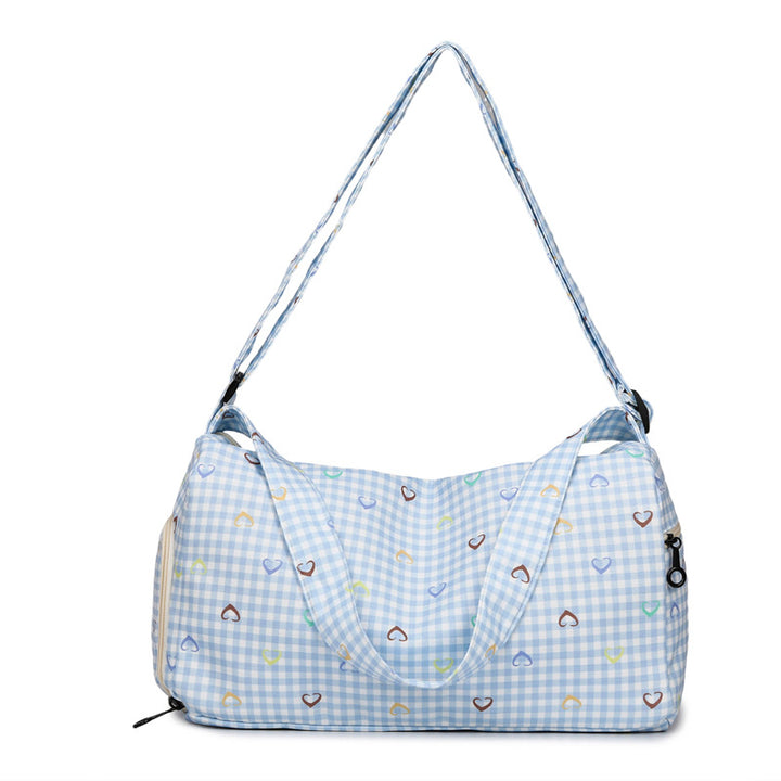 Shoulder bag with versatile interior pockets and durable material Bowlift