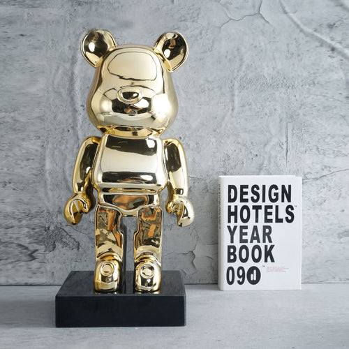 Artistic Bear Figurine