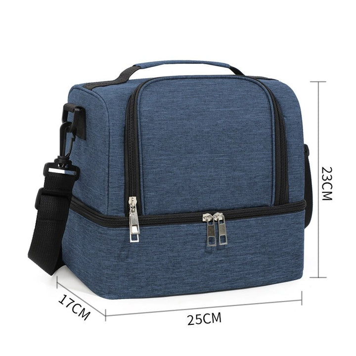 Versatile Insulated Food Carrying Lunch Bag Bowlift