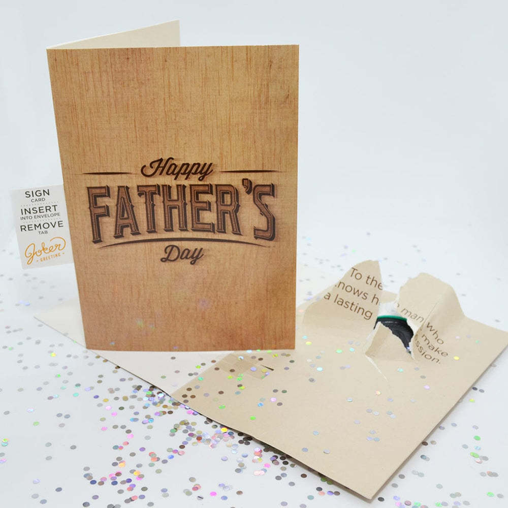 BowLift | Endless Farting Father's Day Card