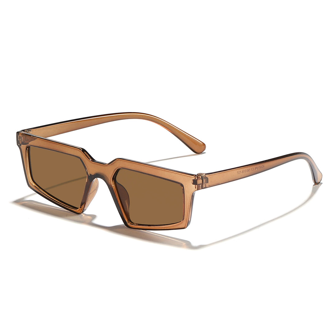 Women's trendy sunglasses in urban polygon design Bowlift