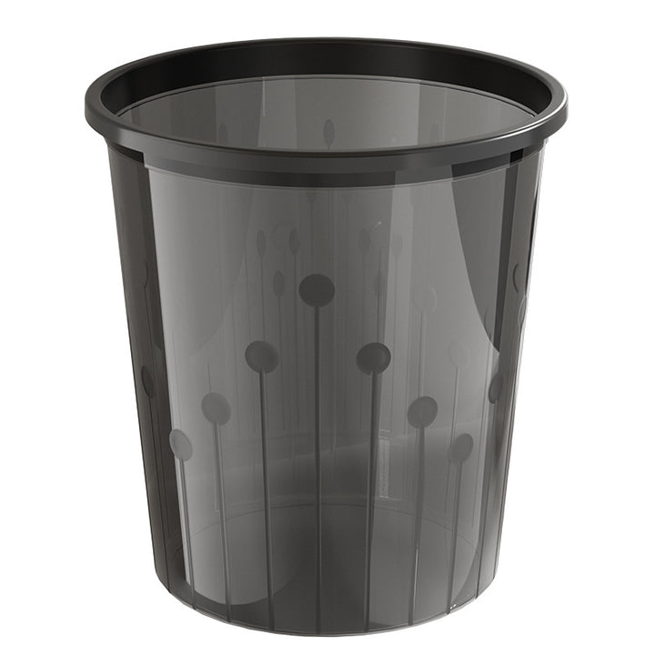 Women Plastic Trash Can with Modern Design Bowlift