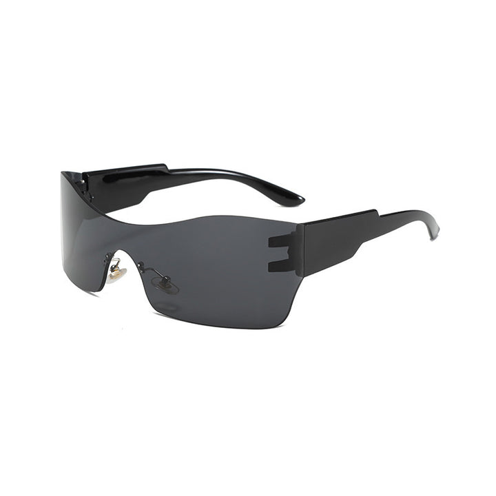 Women's sporty racing sunglasses with innovative breathable frame Bowlift
