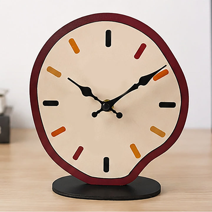 Quirky Surrealist Tabletop Decorative Alarm Clock Bowlift