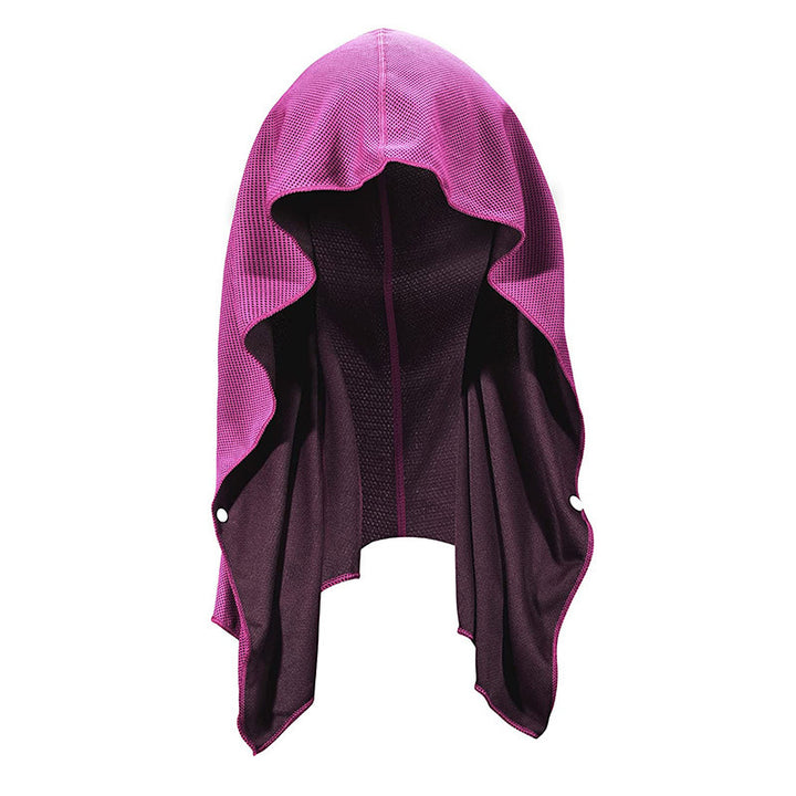 Women's Multifunctional Sports Hood Scarf Bowlift
