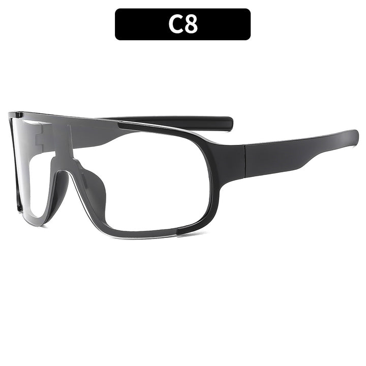 High-Performance Sport Shield Sunglasses