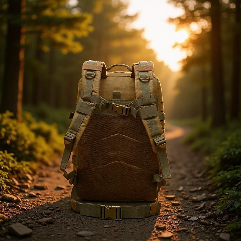 Tactical Adventure Hiking Backpack Bowlift