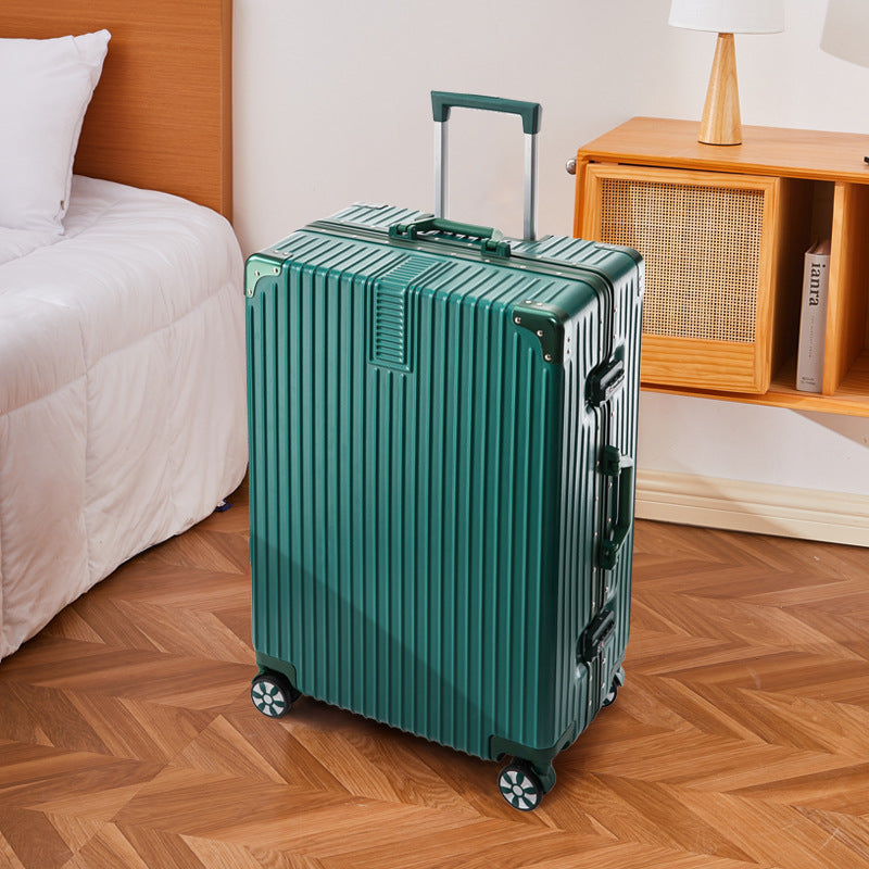 Dual-Compartment Hard Shell Luggage Set Bowlift