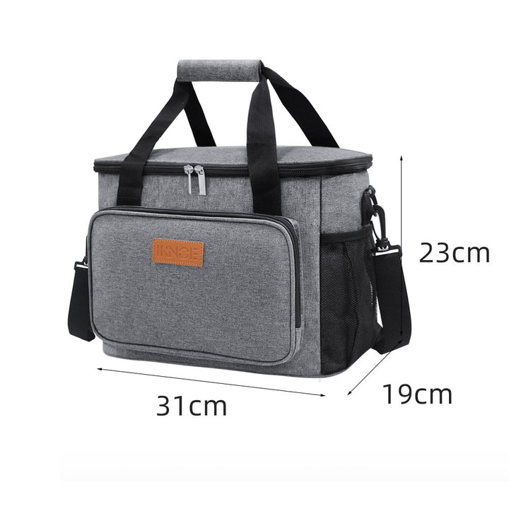 Versatile Insulated Lunch Cooler Tote