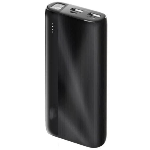High-capacity portable power bank with dual USB ports and LED display Bowlift