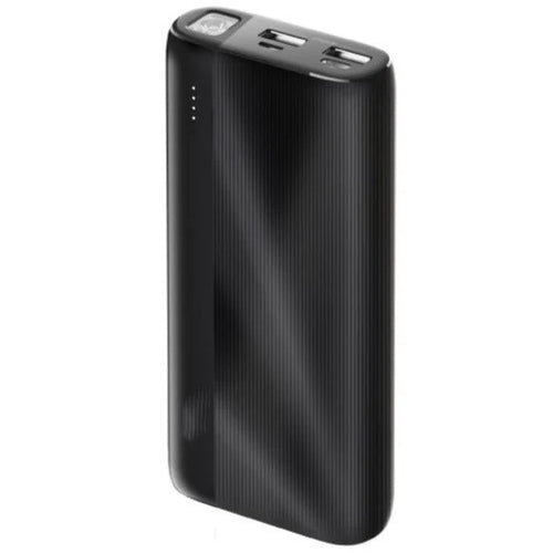 High-capacity portable power bank with dual USB ports and LED display Bowlift