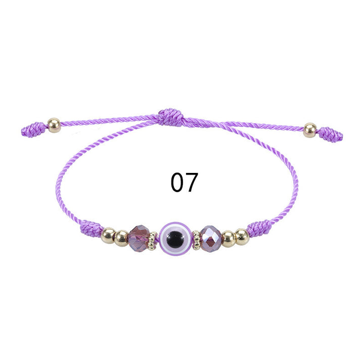 Colorful Beaded Friendship Bracelet Bowlift