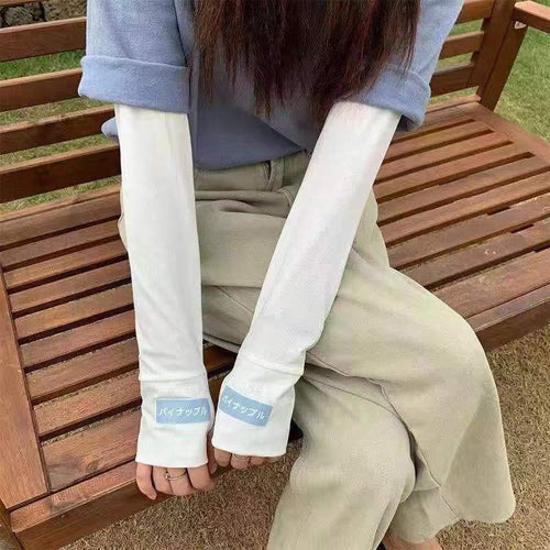 Women's UV protection arm sleeves Bowlift