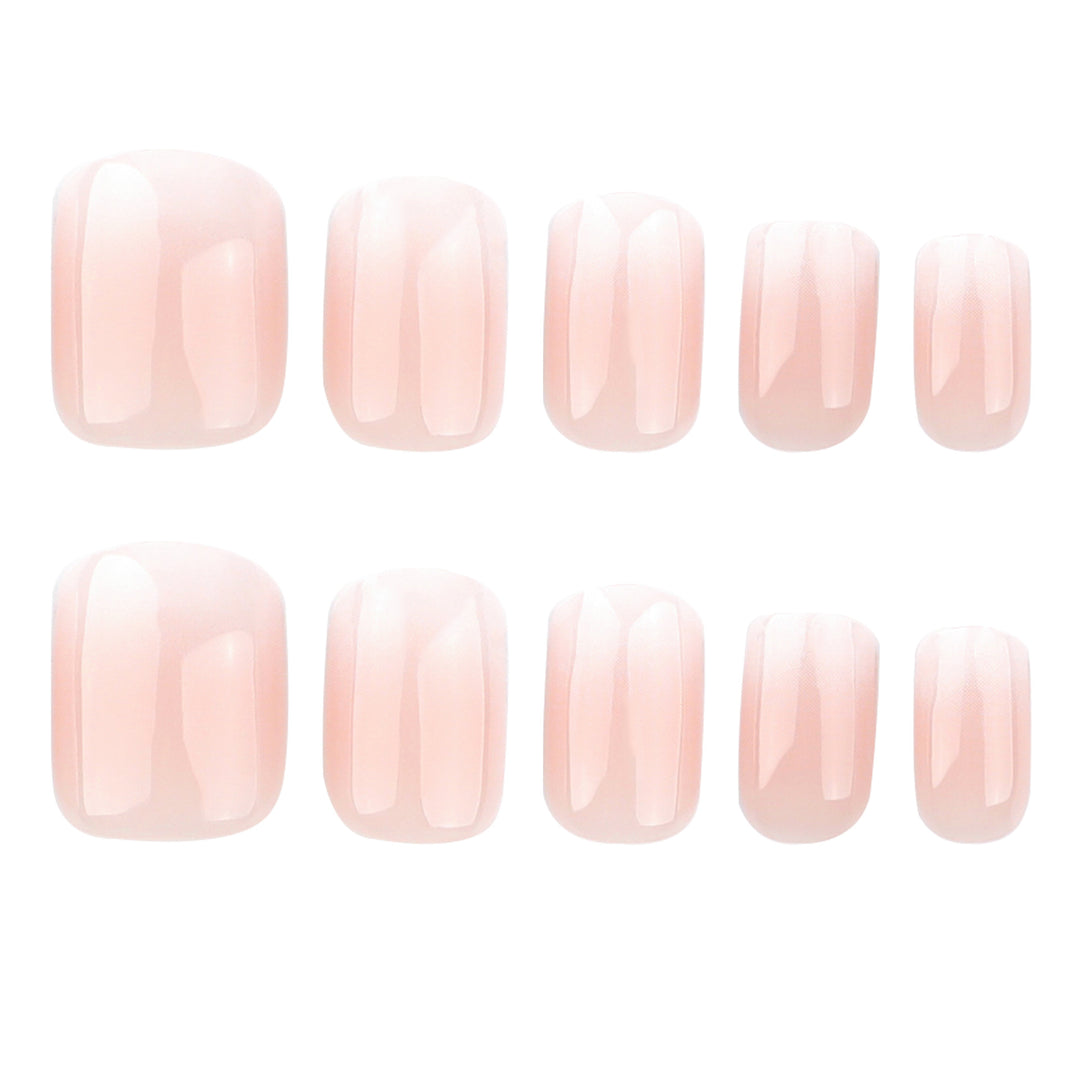 Elegant Ombre Nail Tips Bowlift