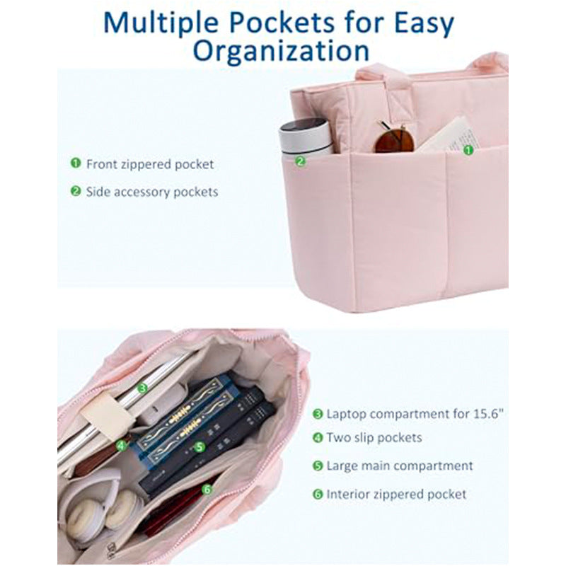 Elegant and Functional Tote Bag Bowlift