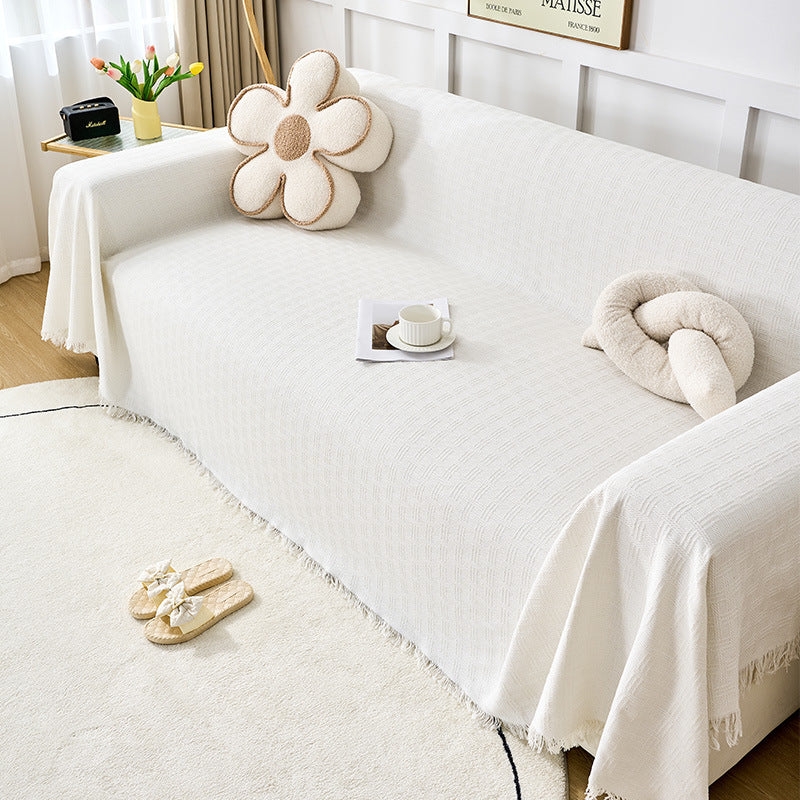 Stylish Woven Sofa Throw Blanket