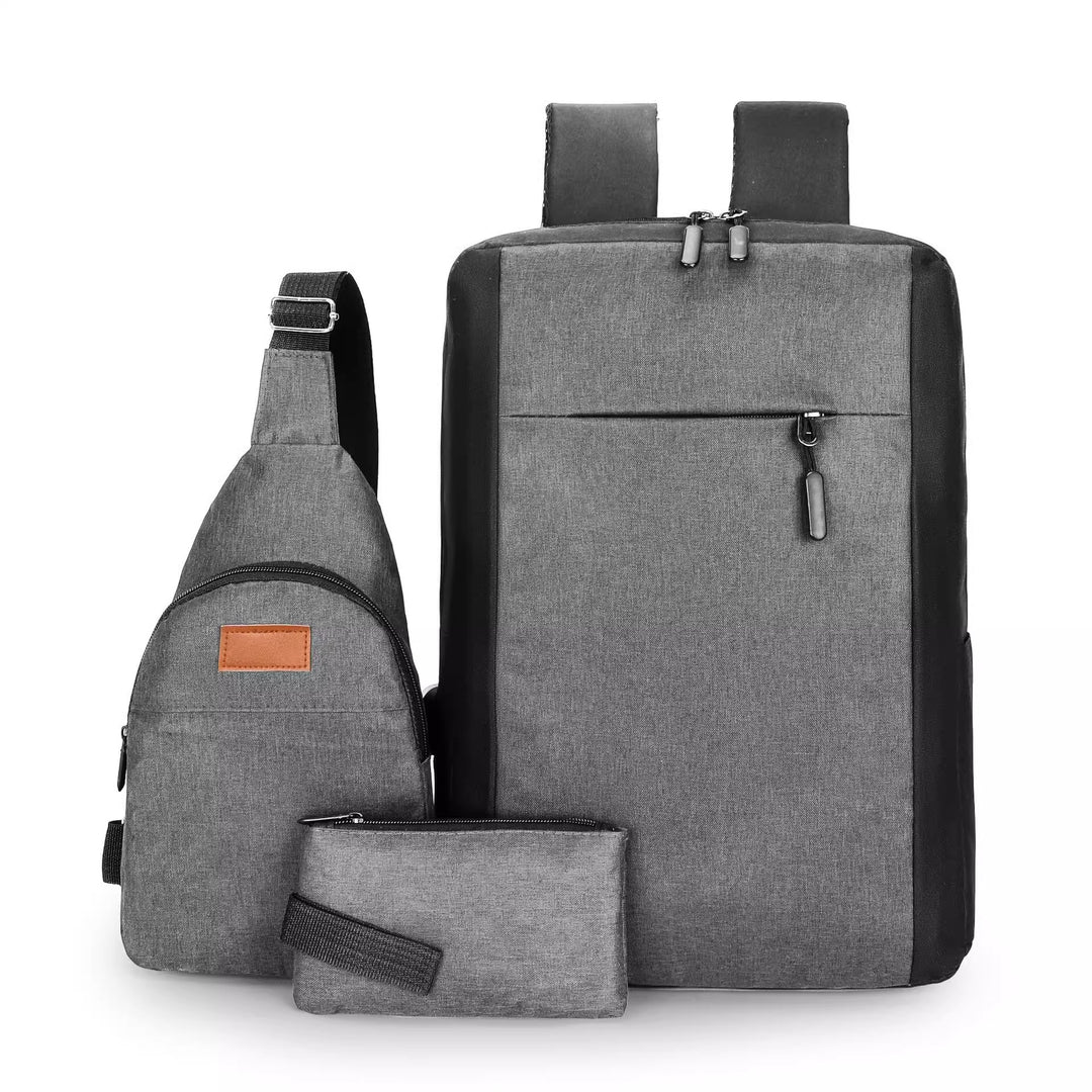 Multi-Piece Travel Backpack Set Bowlift
