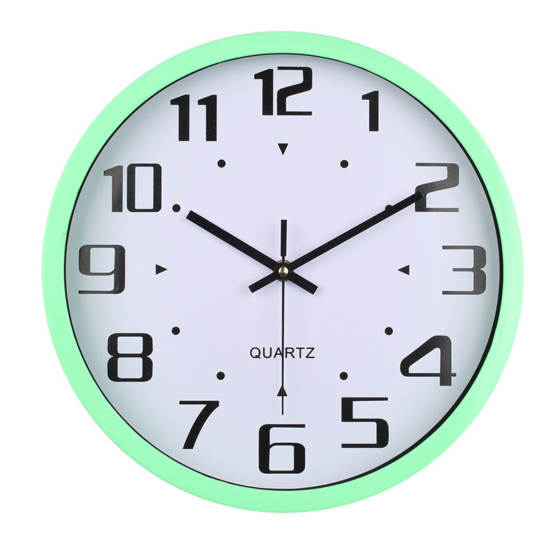 Modern Quartz Wall Clock Bowlift