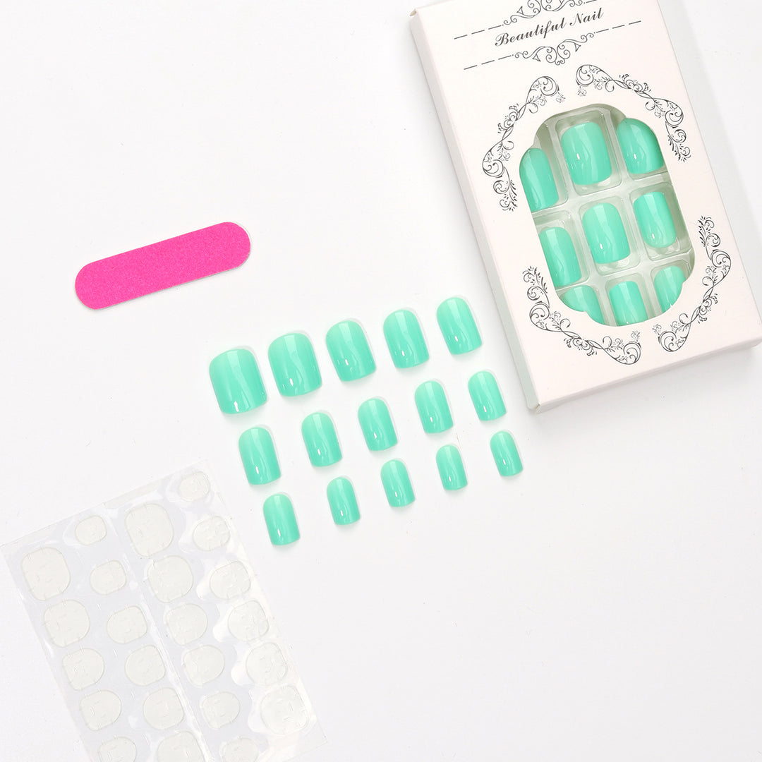 Glossy Press-On Nail Tips Collection Bowlift