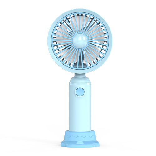 Ladies Portable Mini Fan with Ergonomic Design Bowlift