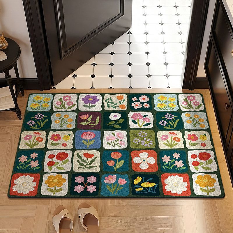 Playful Festive Themed Doormat Bowlift