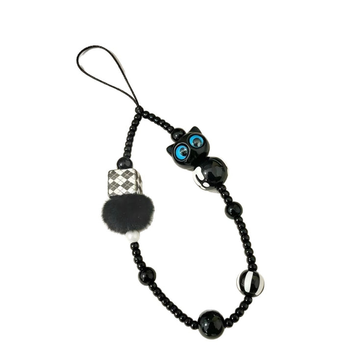 Cute Animal-Themed Charm Keychain Bowlift