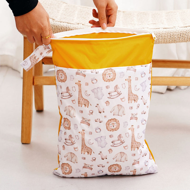 Diaper bag Bowlift