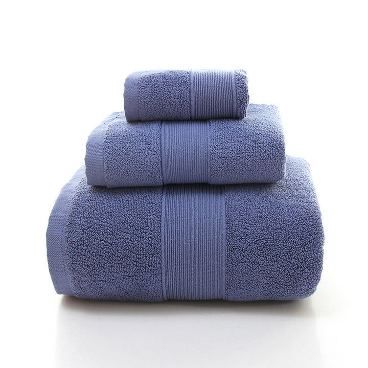 Terry Towel Set With Luxurious Comfort Bowlift