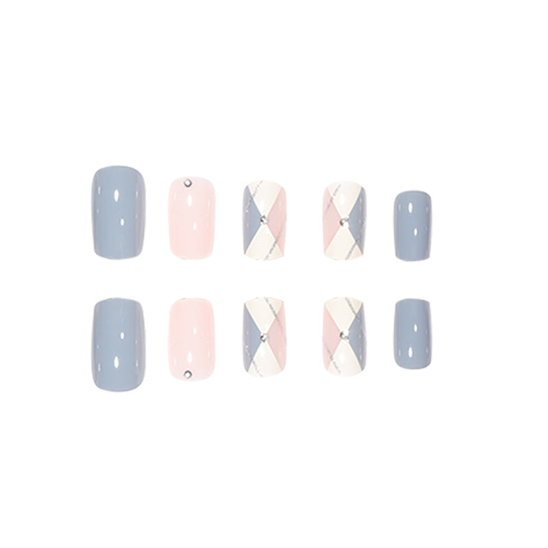 Decorative Press-On Nail Art Bowlift