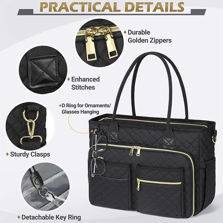 Elegant Structured Handbag Bowlift