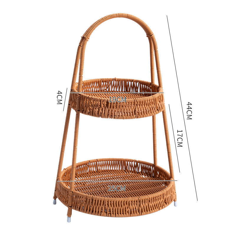 Decorative Wicker Bowlift