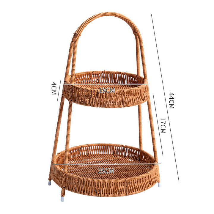 Decorative Wicker Bowlift